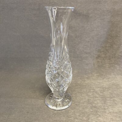 Wedgwood Crystal Bud Vase