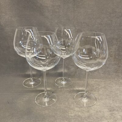 Set 4 Schott Zwiesel Red Wine Glasses
