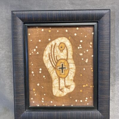 Framed Batik – Bird
