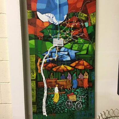 Frameless Painting – Market