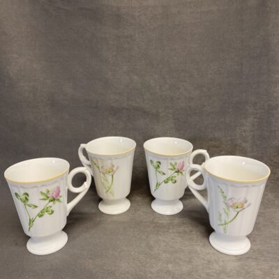 Set 4 Villeroy Boch “My Garden” Mugs