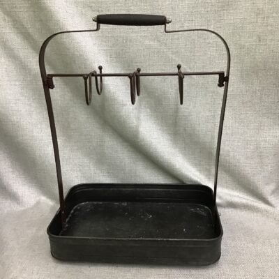 Metal Garden Tool Caddy