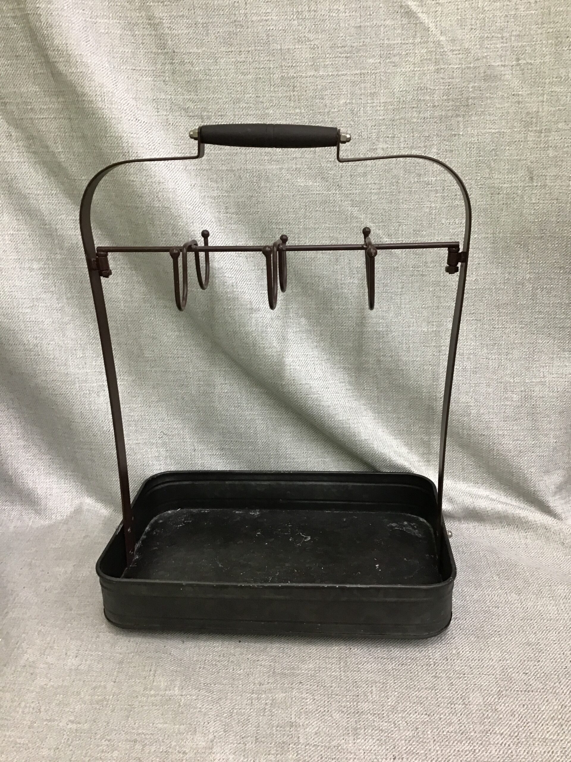 Metal Garden Tool Caddy