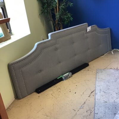 King Upholstered Headboard only