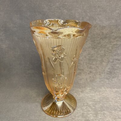 Vintage Jeanette Glass Vase – Iris