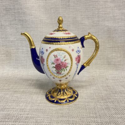 The Franklin Mint Faberge Egg Teapot