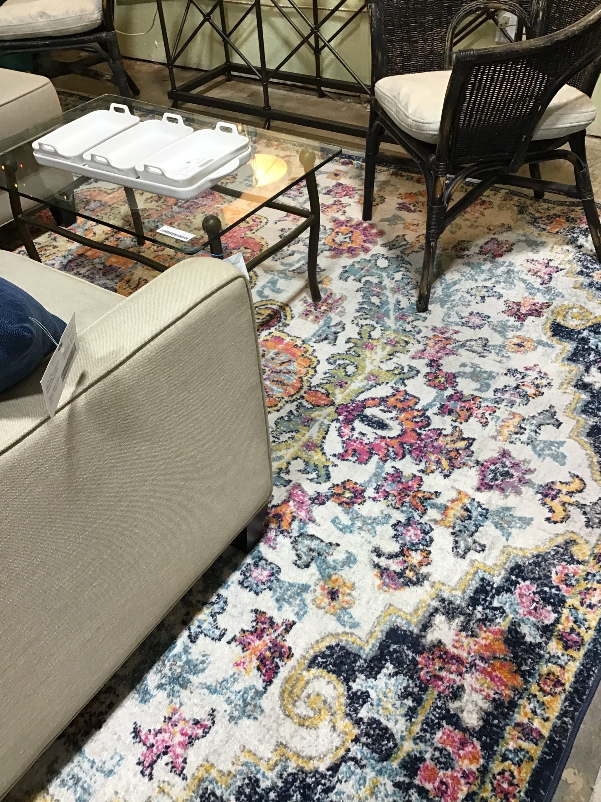 Rug-Harput-Blue- 7’10” x 11′