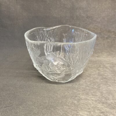 Kosta Boda Glass Bowl – Sweden