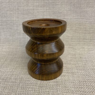 Ent Works Wood Candleholder