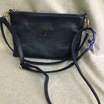 Mulberry Navy Blue Crossbody