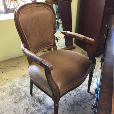 Ethan Allen Fr. Louis XVI Style Arm Chair