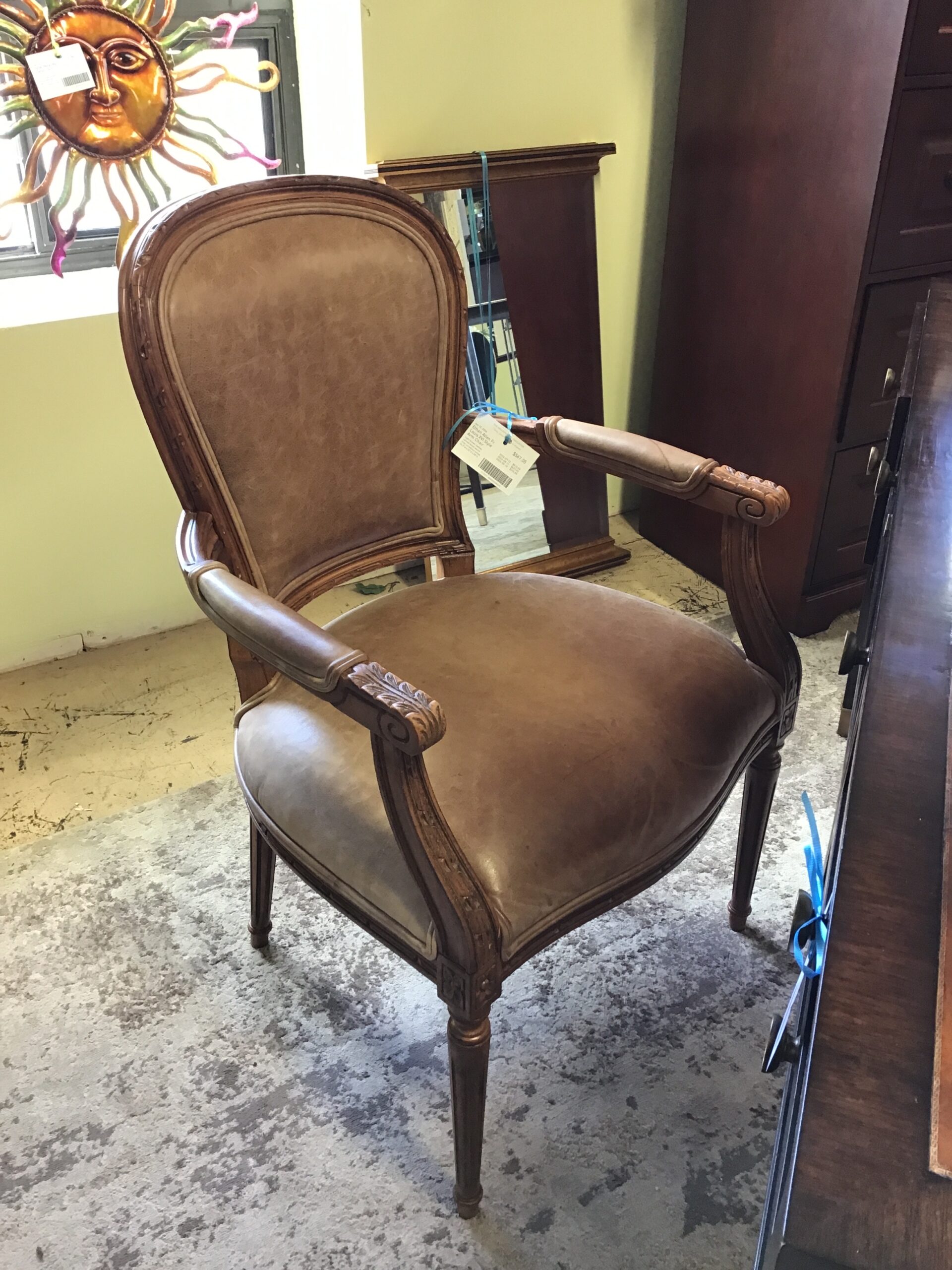 Ethan Allen Fr. Louis XVI Style Arm Chair