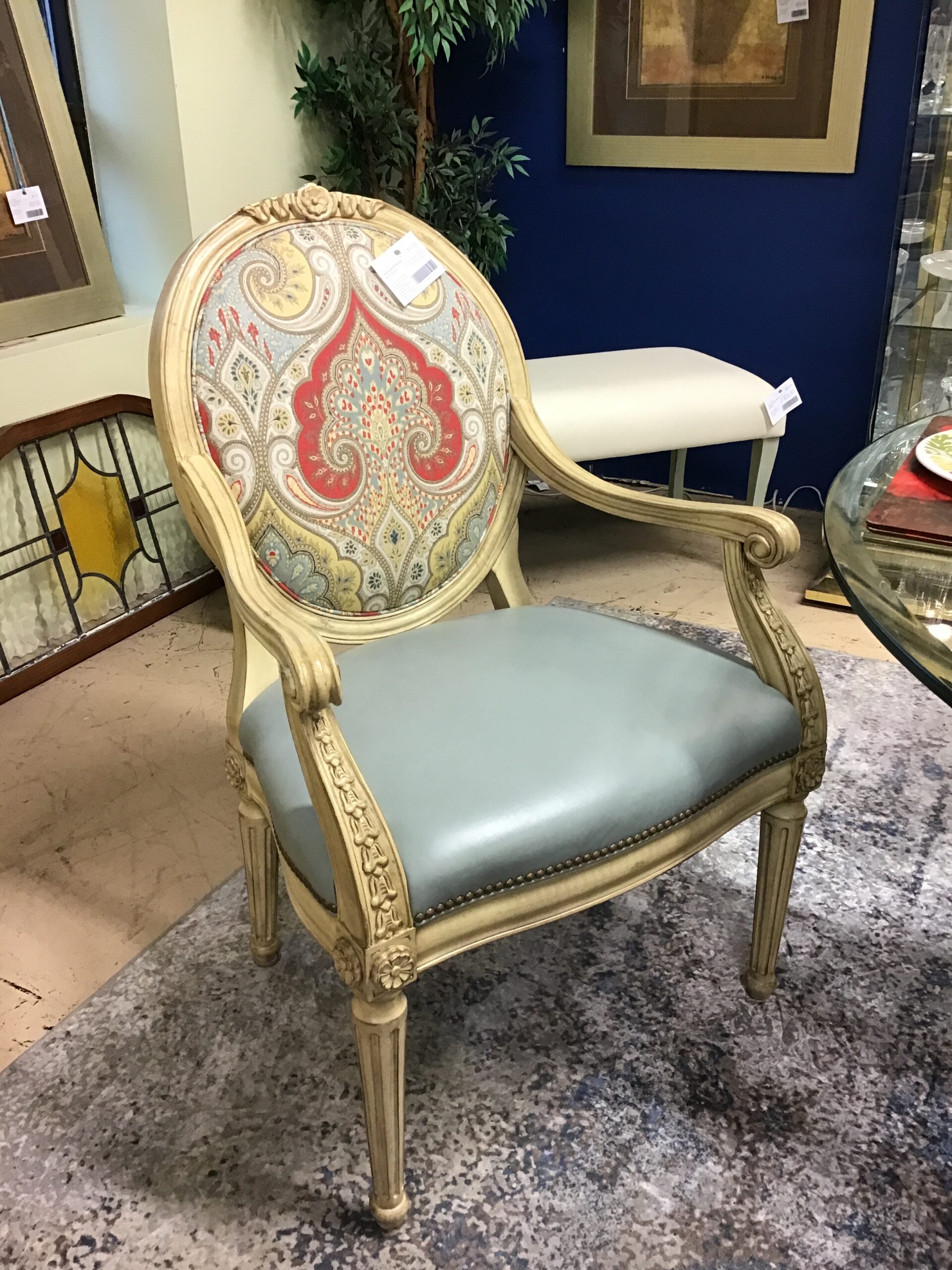 Hancock & Moore Arm Chair