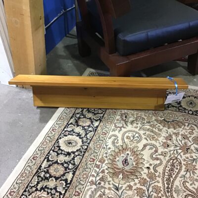 Vintage Pine Wall Shelf