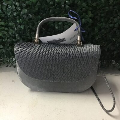 Silver Evening Bag