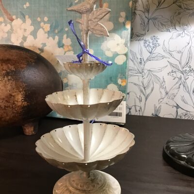 Three Tier Decorative Bird Bath