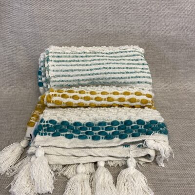 City Chic Throw – Woven
