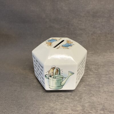 Wedgwood Peter Rabbit Bank