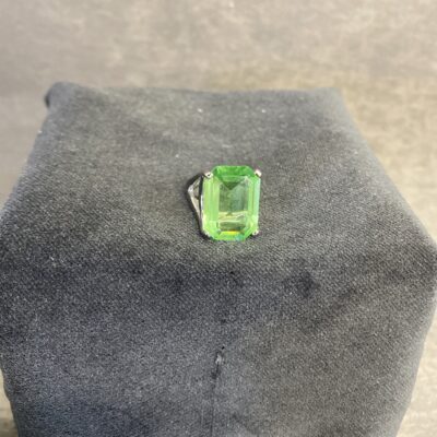 Ring – Green Stone