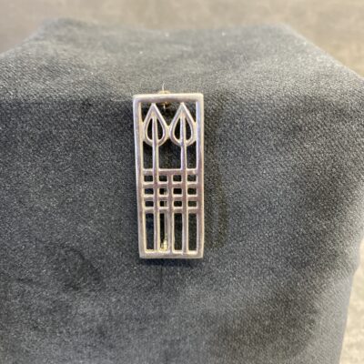 Vintage Sterling Brooch