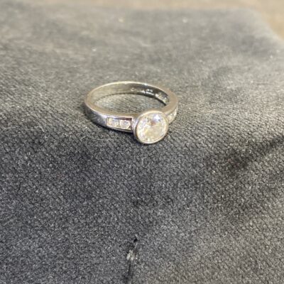ADI 925 Silver Ring – Cubic Zirconia