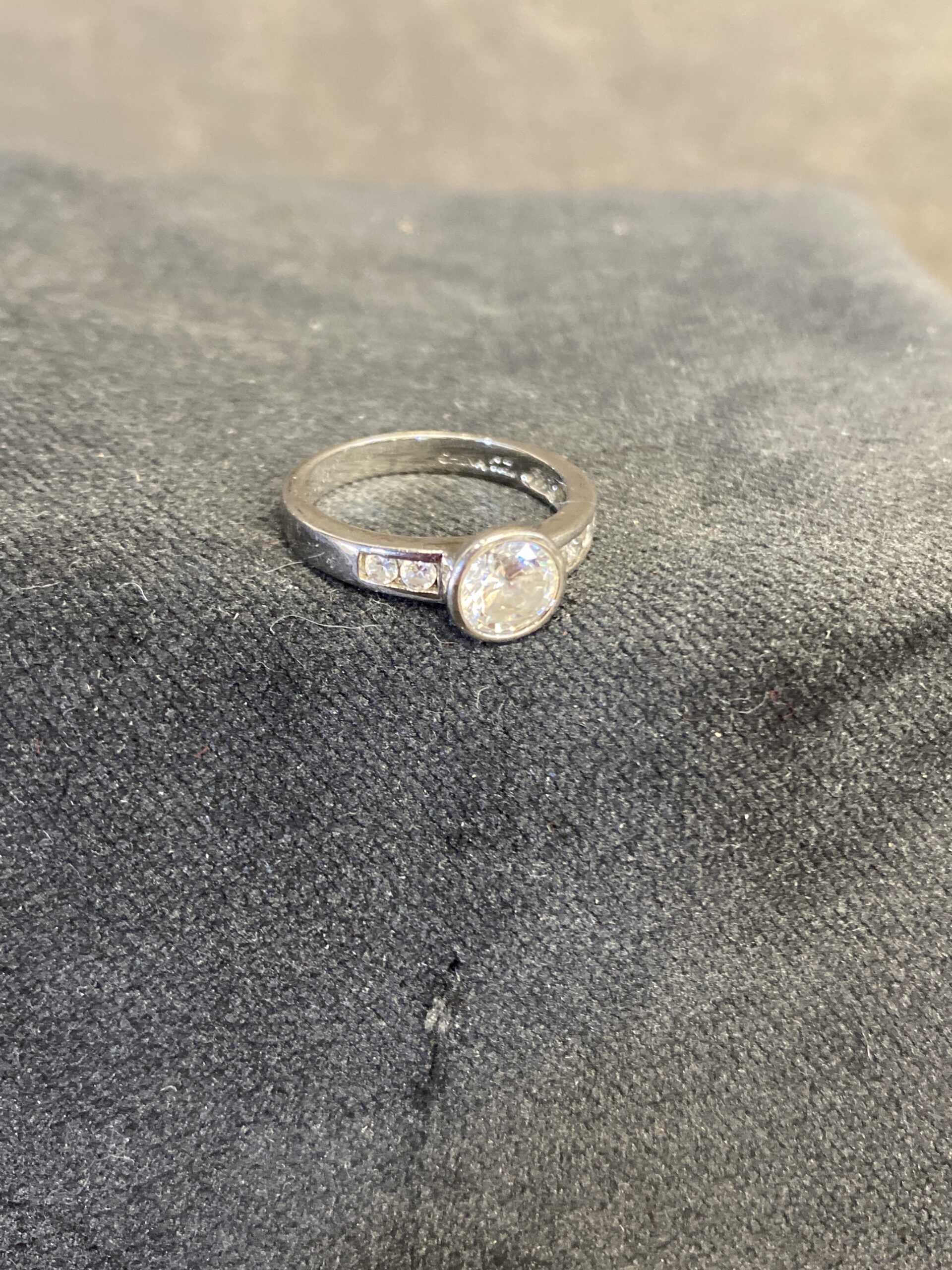 ADI 925 Silver Ring – Cubic Zirconia