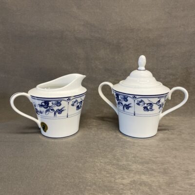 Waterford China Creamer & Sugar