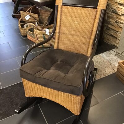 Pier 1 Imports Wicker Rocking Chair