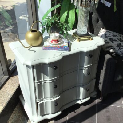 ‘Universal’ Painted Night Table