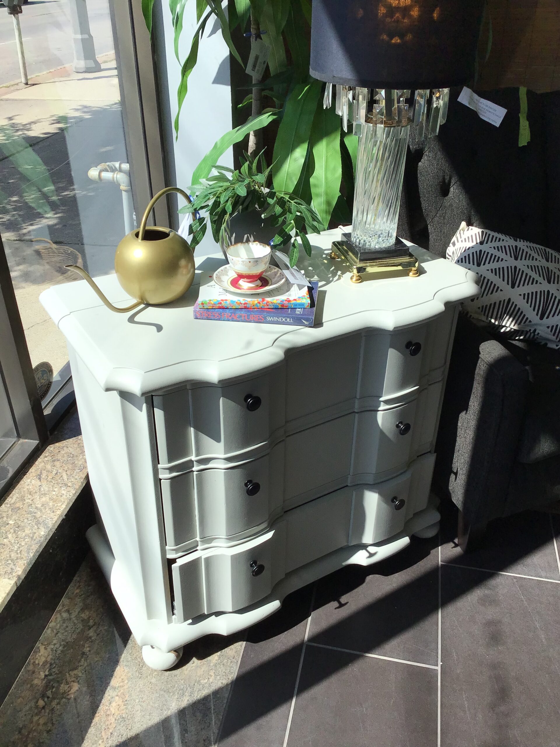 ‘Universal’ Painted Night Table
