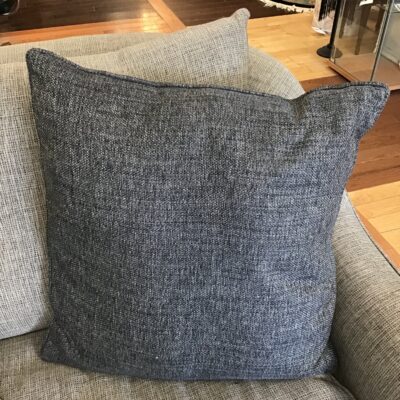 Grey Throw Pillow
