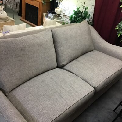 Grey Upholstered Sofa