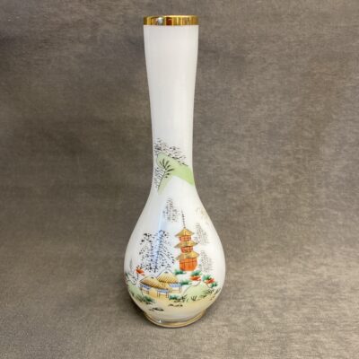 Vintage Glass Vase – Japanese