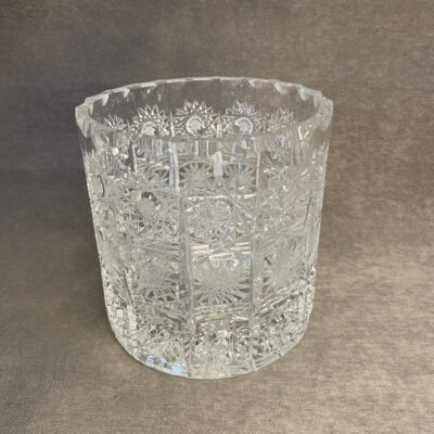 Crystal Vase – Cylindrical