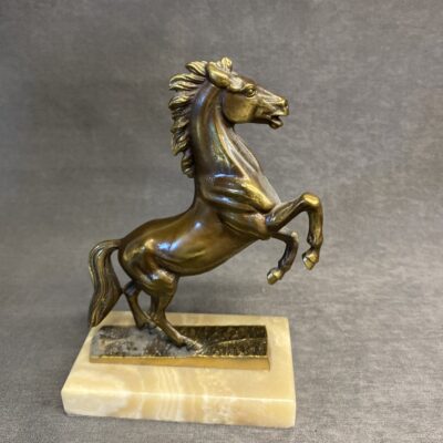 Brass Statue – Horse