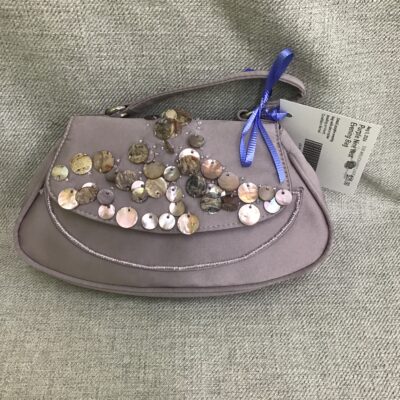 Purple Nine West Evening Bag