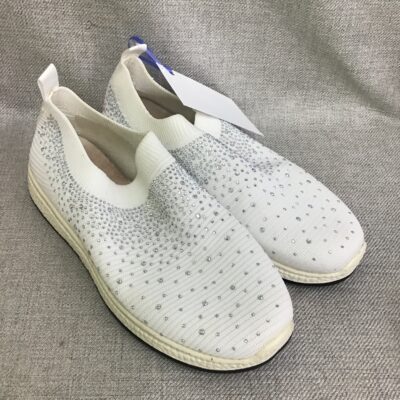 Remonte Soft White Slip On Shoe