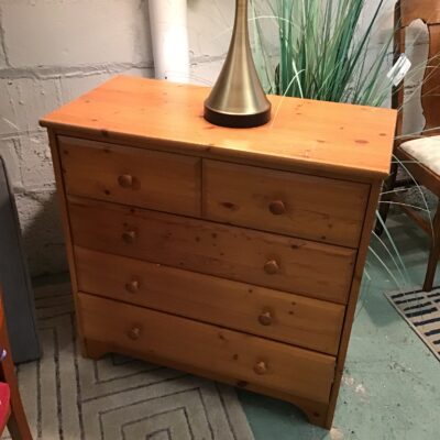 Natural Wood Dresser