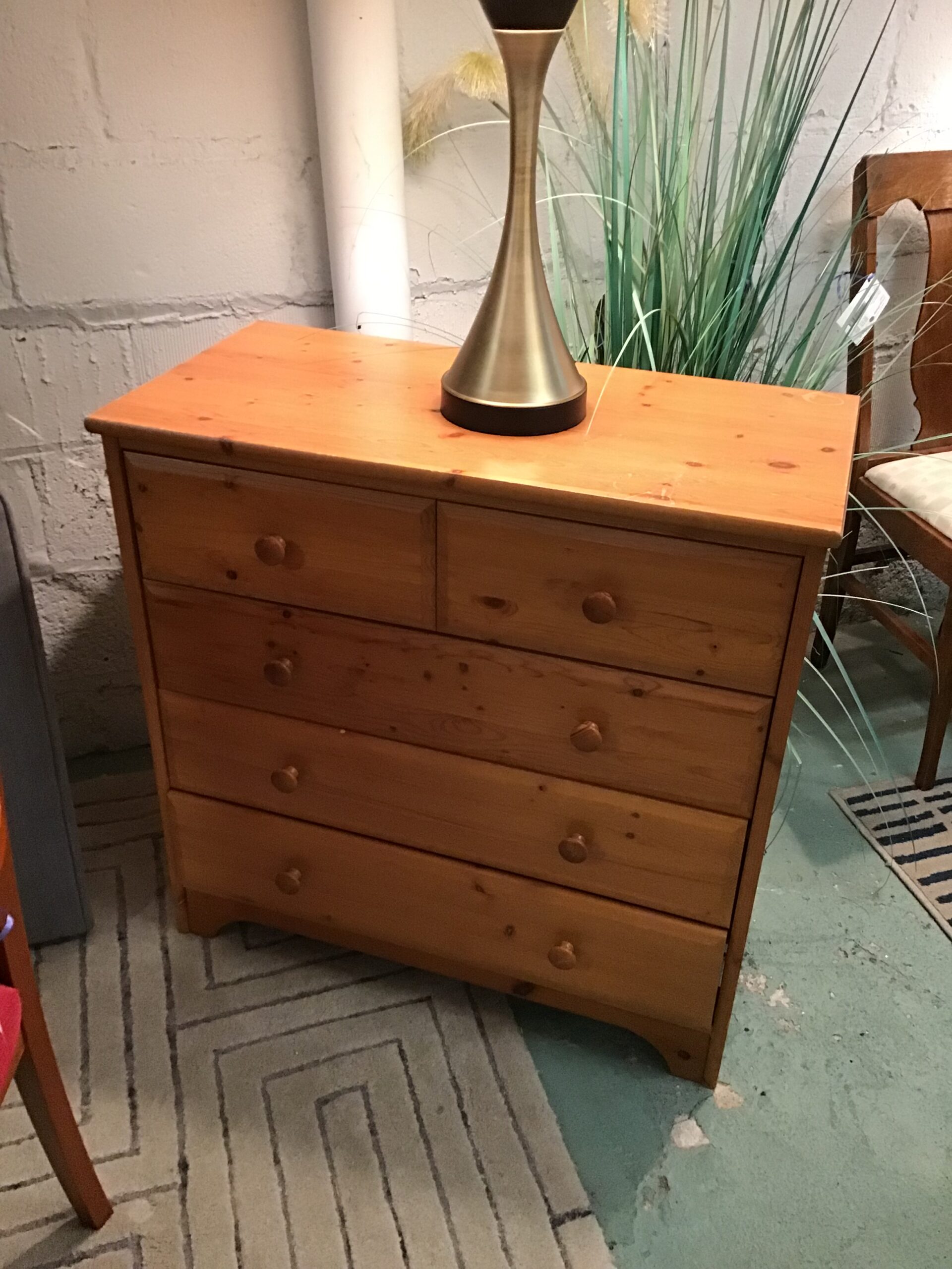 Natural Wood Dresser