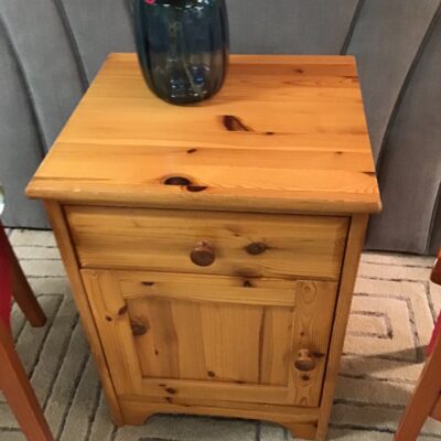 Natural Wood Night Table