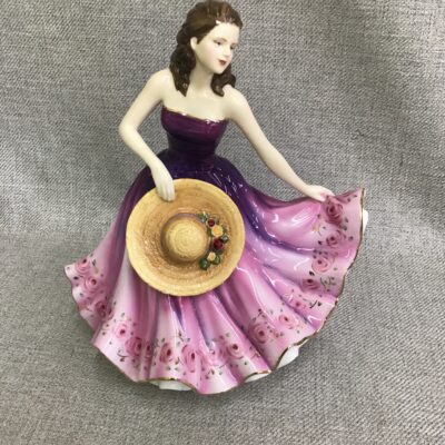 Royal Doulton “Pretty Ladies, Carolyn”