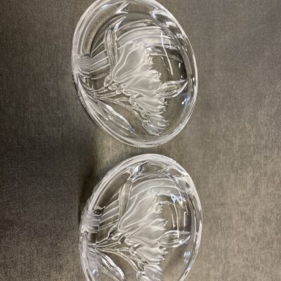 PAIR Mikasa Sm Parisian Iris Candy Dishes