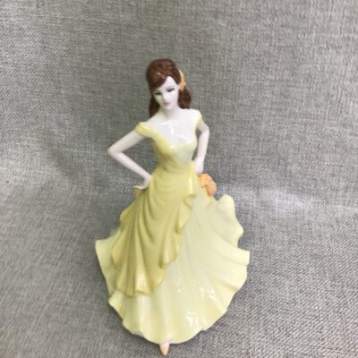 Coalport Figurine ‘Sentiments Thinking of You’