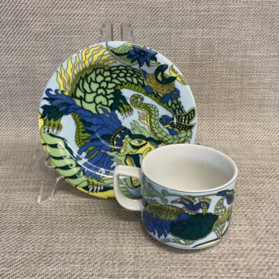 Bopla Cup & Saucer – Fantasia