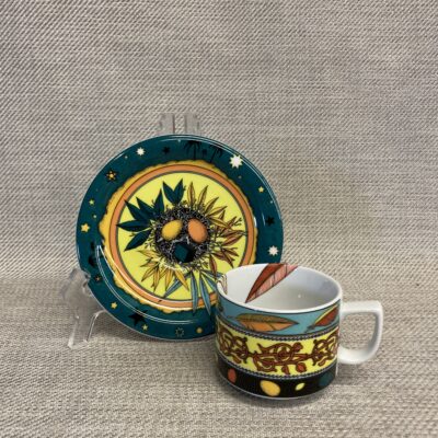 Bopla Cup & Saucer – Paradise