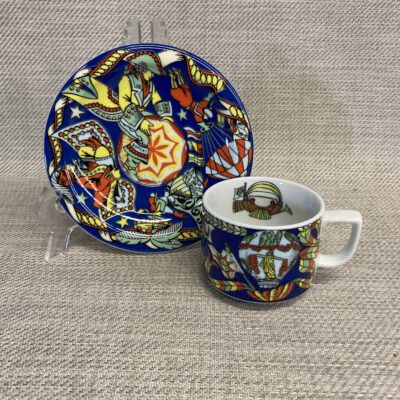 Bopla Cup & Saucer – Voyage