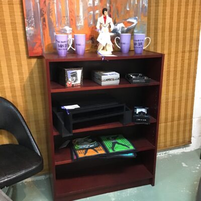 Dark Wood Bookcase