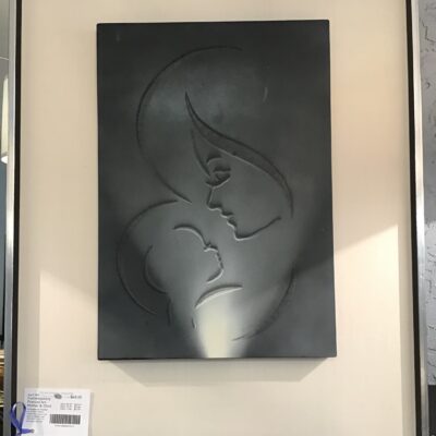 Contemporary Framed Art- Mother & Child