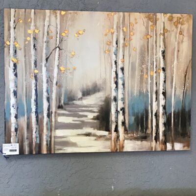 Birch Tree Canvas Art