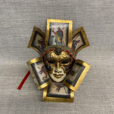 Antonia Sautter Venetian Mask – Card